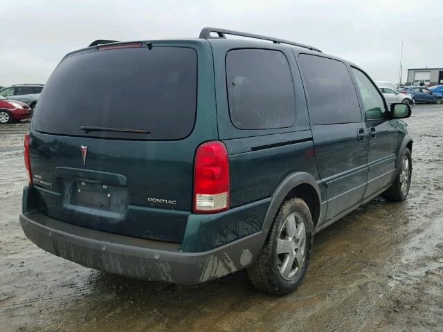 1GMDV33L65D253510 - 2005 PONTIAC MONTANA SV GREEN photo 4