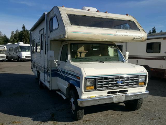 1FDKE30G2LHB41873 - 1990 FLEETWOOD JAMBOREE BEIGE photo 1