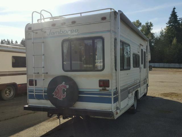 1FDKE30G2LHB41873 - 1990 FLEETWOOD JAMBOREE BEIGE photo 4