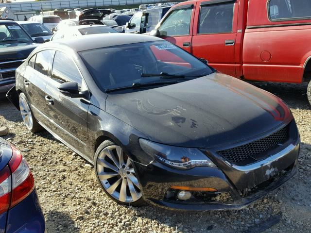 WVWNN7ANXAE560977 - 2010 VOLKSWAGEN CC BLACK photo 1