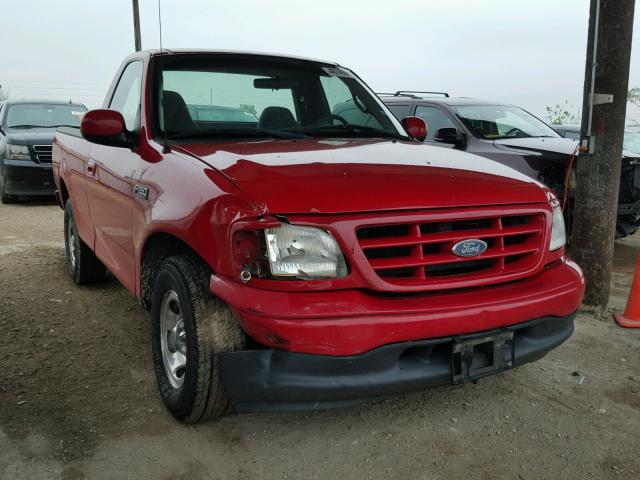 1FTZF17261NB63887 - 2001 FORD F150 RED photo 1