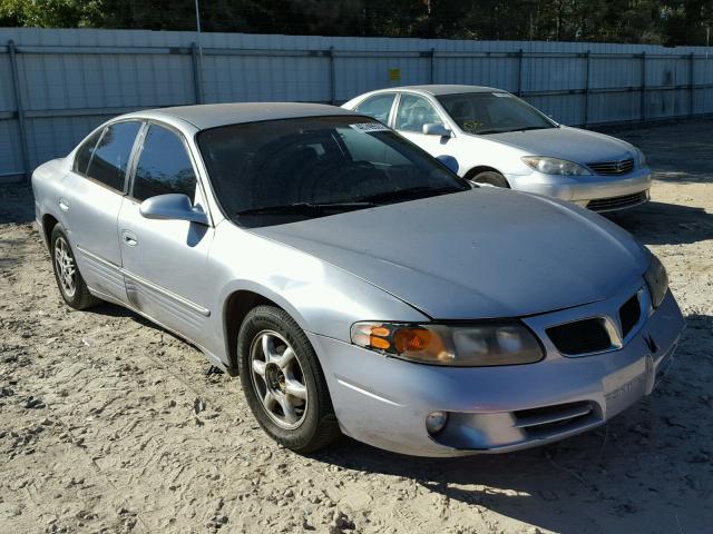 1G2HX52K64U211541 - 2004 PONTIAC BONNEVILLE SILVER photo 1