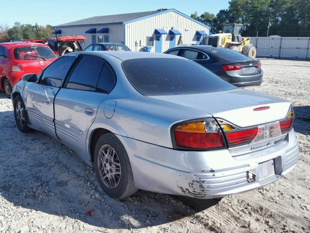 1G2HX52K64U211541 - 2004 PONTIAC BONNEVILLE SILVER photo 3