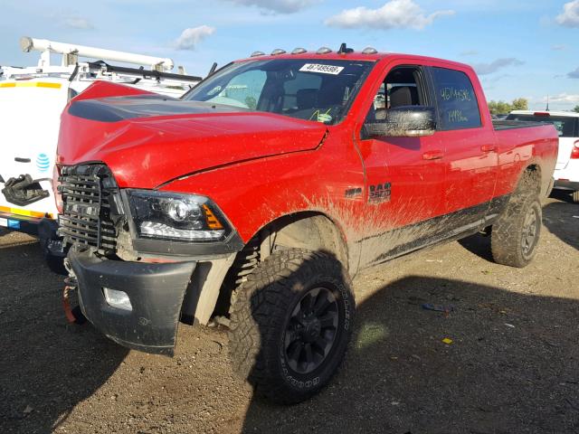 3C6TR5EJ9HG691979 - 2017 RAM 2500 POWER RED photo 2