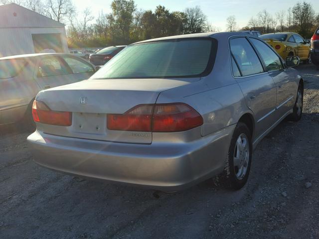 1HGCG5651XA113728 - 1999 HONDA ACCORD EX GRAY photo 4