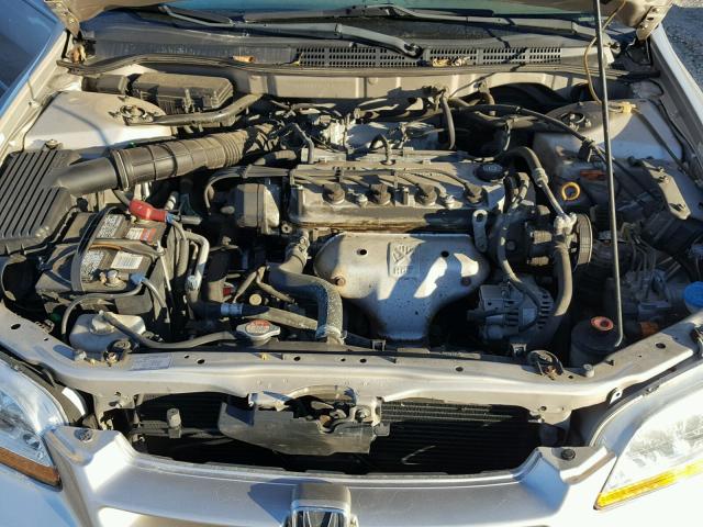 1HGCG5651XA113728 - 1999 HONDA ACCORD EX GRAY photo 7