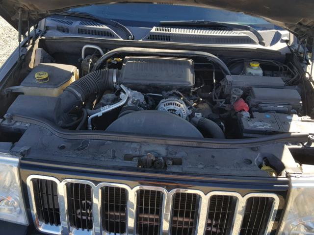 1J8HG48N96C366951 - 2006 JEEP COMMANDER შავი ფოტო 7