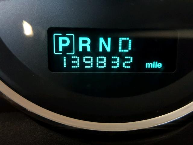 1J8HG48N96C366951 - 2006 JEEP COMMANDER შავი ფოტო 8