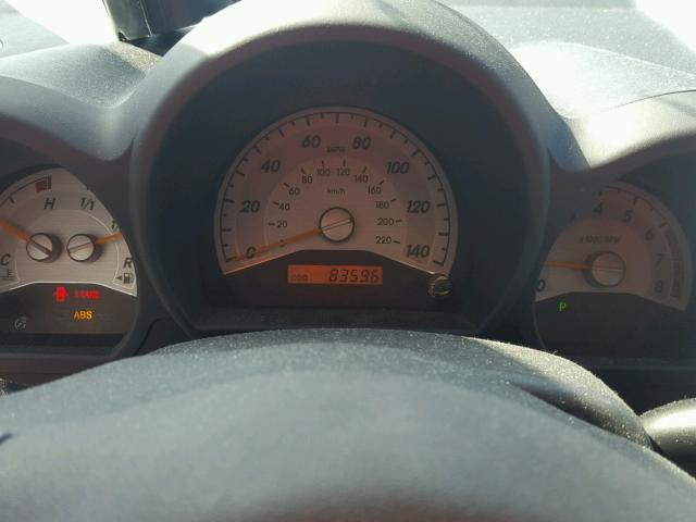 JTKDE167290288087 - 2009 TOYOTA SCION TC 石墨色 照片 8