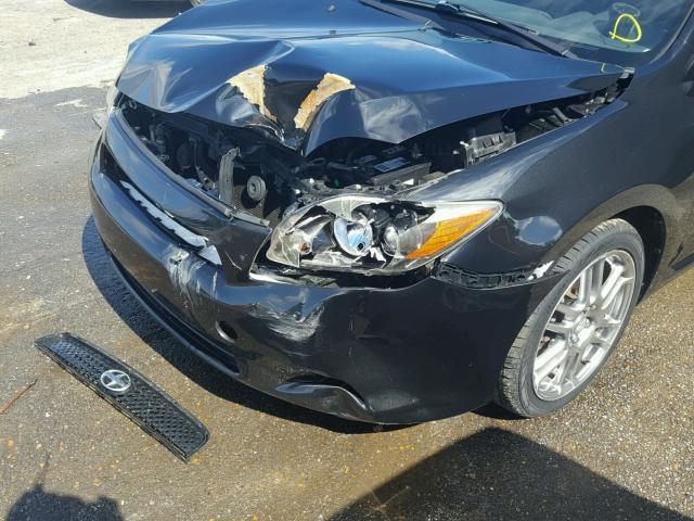 JTKDE167290288087 - 2009 TOYOTA SCION TC 石墨色 照片 9