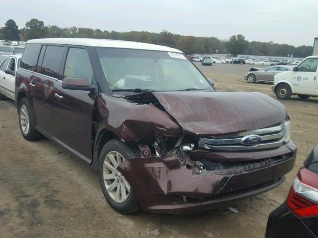 2FMDK52C79BA75303 - 2009 FORD FLEX SEL BROWN photo 1