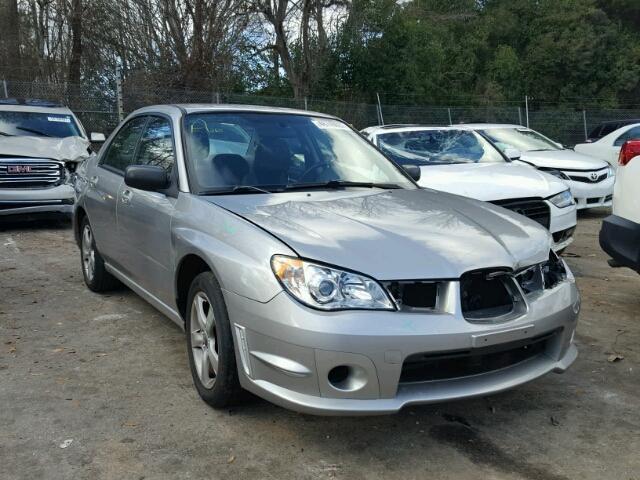 JF1GD61657H514551 - 2007 SUBARU IMPREZA 2. SILVER photo 1