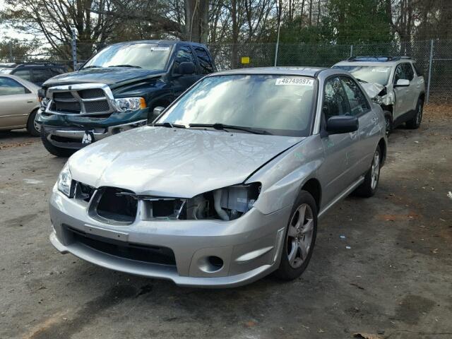 JF1GD61657H514551 - 2007 SUBARU IMPREZA 2. SILVER photo 2