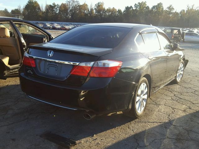 1HGCR2F7XFA083816 - 2015 HONDA ACCORD EX BLACK photo 4