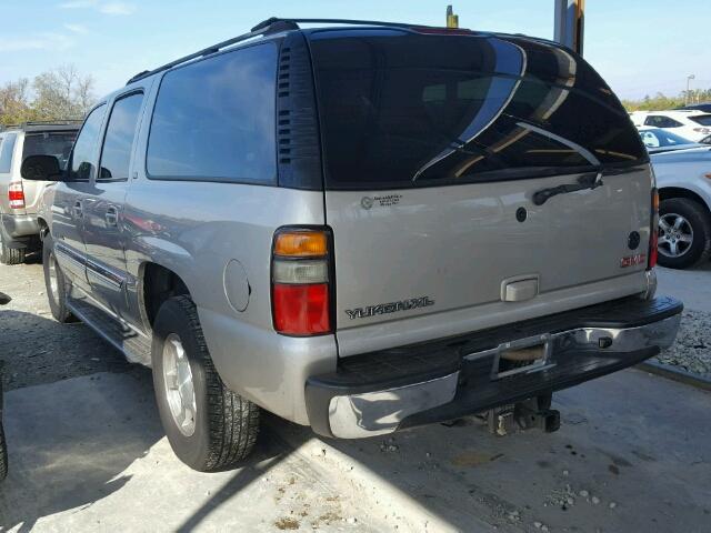 3GKEC16Z64G295619 - 2004 GMC YUKON XL C SILVER photo 3