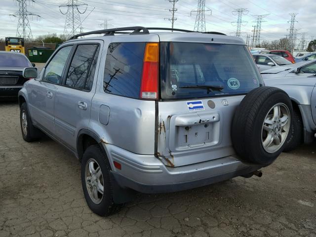 JHLRD18791C004716 - 2001 HONDA CR-V SE SILVER photo 3