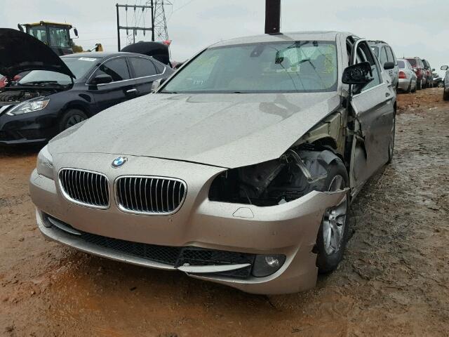 WBAFR1C54BC260302 - 2011 BMW 528 I SILVER photo 2