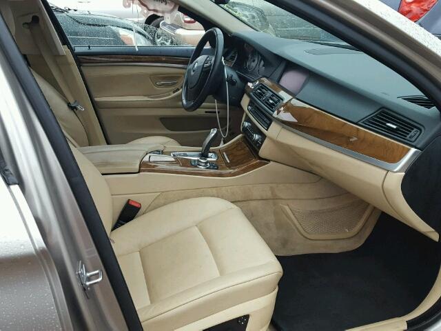 WBAFR1C54BC260302 - 2011 BMW 528 I SILVER photo 5