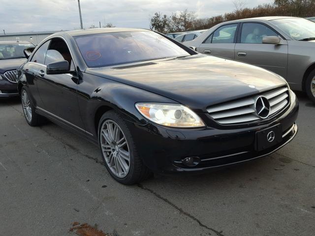 WDDEJ8GB1AA023779 - 2010 MERCEDES-BENZ CL 550 4MA BLACK photo 1