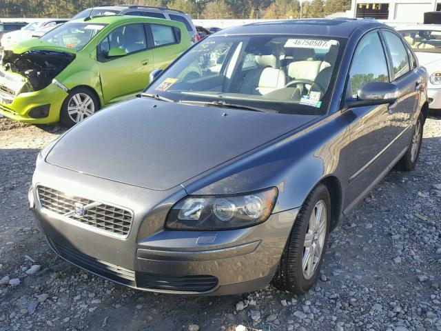 YV1MS382272313529 - 2007 VOLVO S40 2.4I GRAY photo 2