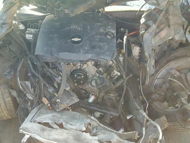 2G1FA1E34E9169069 - 2014 CHEVROLET CAMARO LS GRAY photo 7