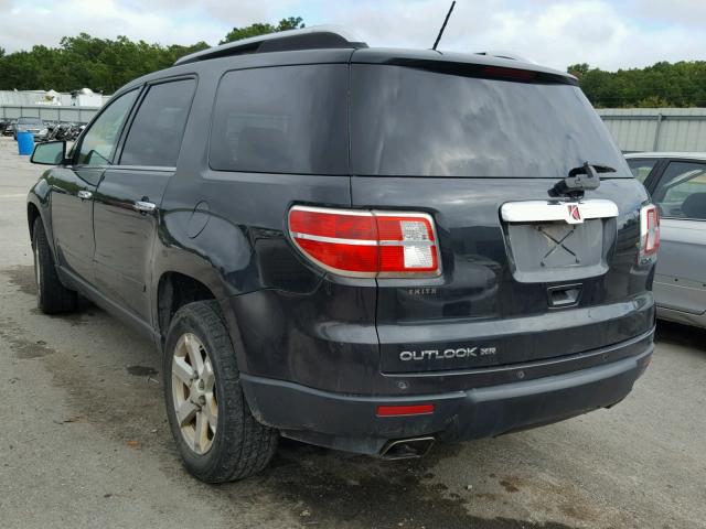 5GZER23727J157595 - 2007 SATURN OUTLOOK XR გრაფიტი ფოტო 3