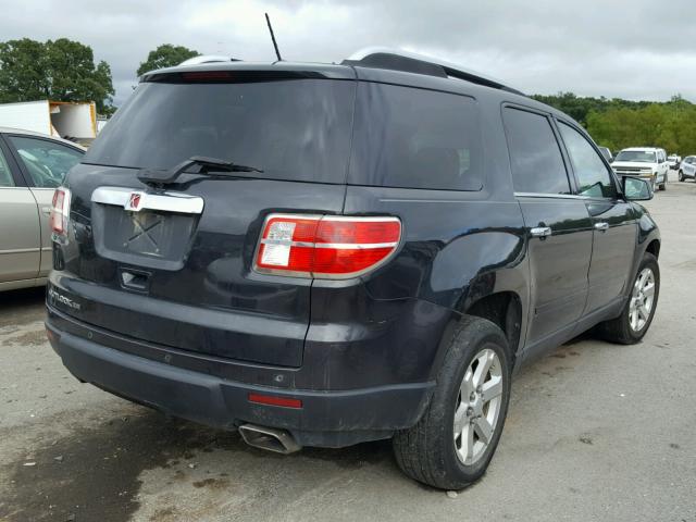 5GZER23727J157595 - 2007 SATURN OUTLOOK XR გრაფიტი ფოტო 4