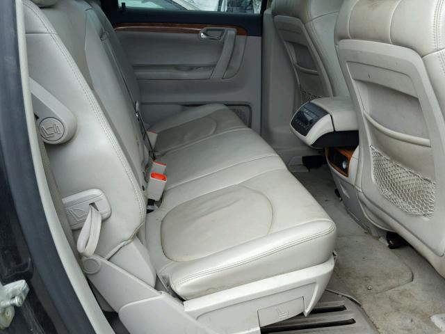 5GZER23727J157595 - 2007 SATURN OUTLOOK XR გრაფიტი ფოტო 6