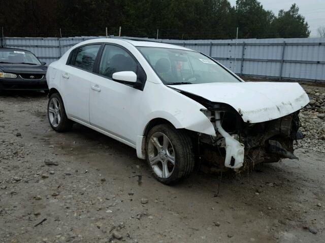 3N1AB61E98L733497 - 2008 NISSAN SENTRA 2.0 WHITE photo 1