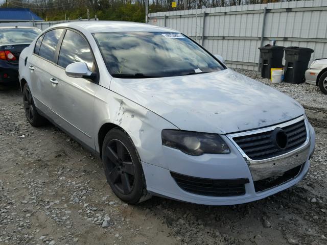 WVWJK73C27P046623 - 2007 VOLKSWAGEN PASSAT SILVER photo 1