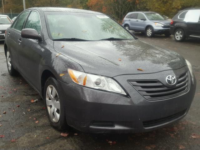 4T1BE46K07U093076 - 2007 TOYOTA CAMRY NEW GRAY photo 1