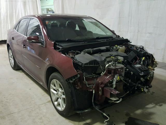 1G11C5SA9GF165558 - 2016 CHEVROLET MALIBU LIM 栗色 照片 1