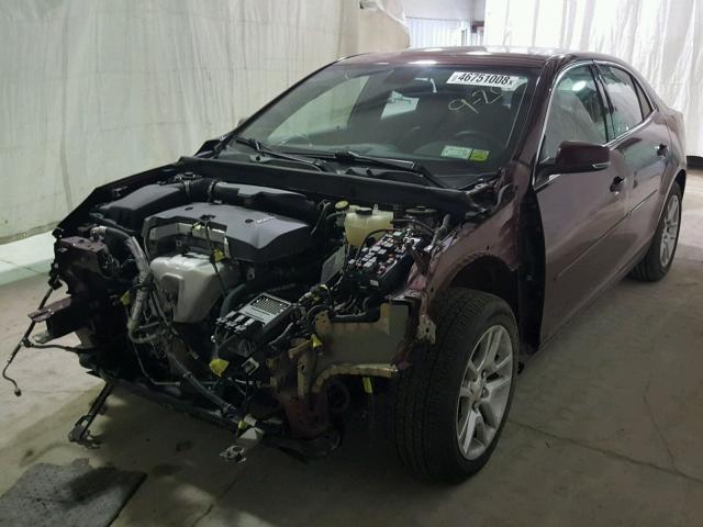 1G11C5SA9GF165558 - 2016 CHEVROLET MALIBU LIM 栗色 照片 2