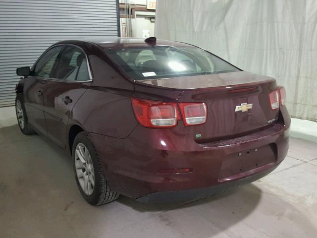 1G11C5SA9GF165558 - 2016 CHEVROLET MALIBU LIM 栗色 照片 3