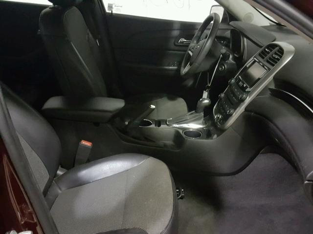 1G11C5SA9GF165558 - 2016 CHEVROLET MALIBU LIM 栗色 照片 5