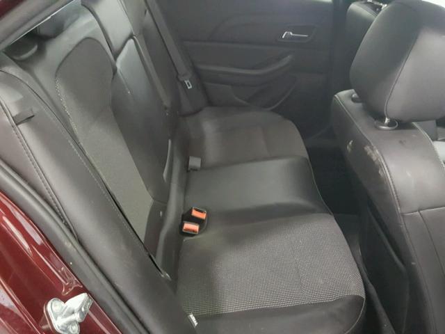 1G11C5SA9GF165558 - 2016 CHEVROLET MALIBU LIM 栗色 照片 6