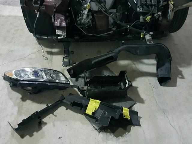 1G11C5SA9GF165558 - 2016 CHEVROLET MALIBU LIM 栗色 照片 9