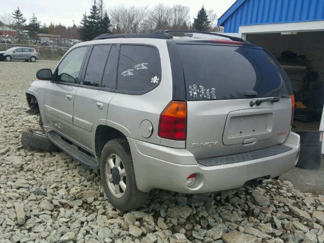 1GKDT13S152275078 - 2005 GMC ENVOY SILVER photo 3