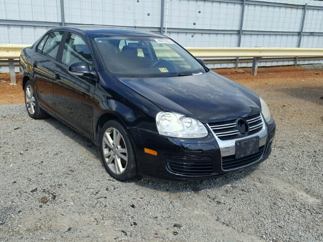 3VWPF71K56M659474 - 2006 VOLKSWAGEN JETTA VALU BLACK photo 1