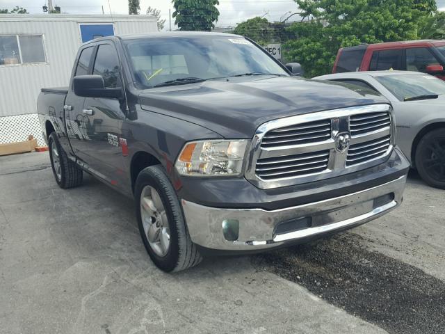 1C6RR6GT0FS589734 - 2015 RAM 1500 SLT GRAY photo 1