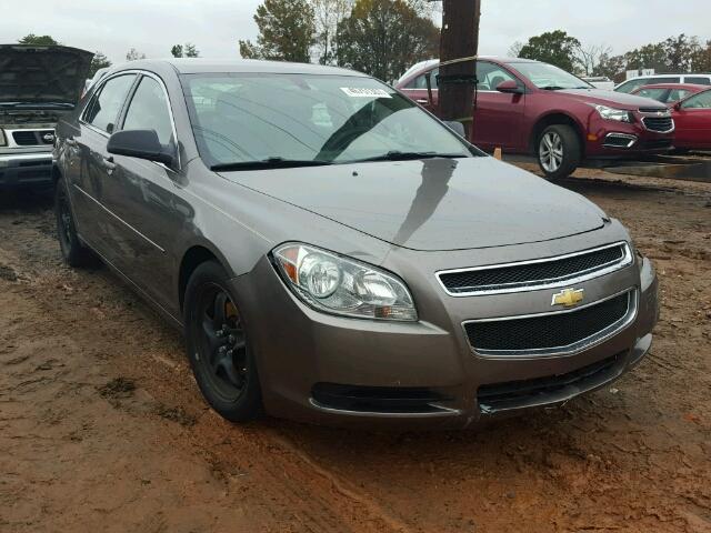 1G1ZB5EB7A4150523 - 2010 CHEVROLET MALIBU LS 棕色 照片 1