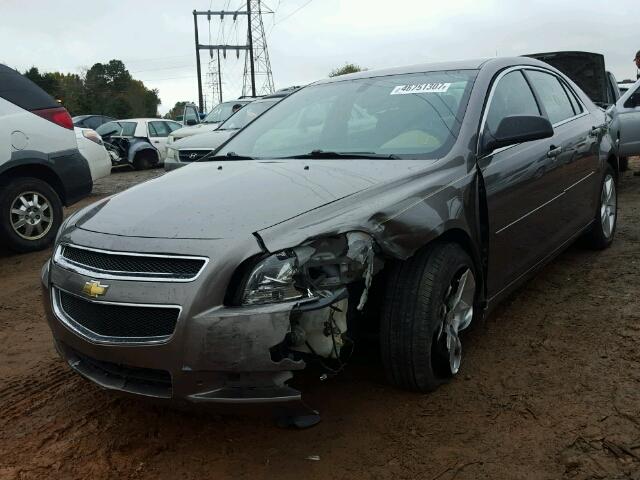 1G1ZB5EB7A4150523 - 2010 CHEVROLET MALIBU LS 棕色 照片 2