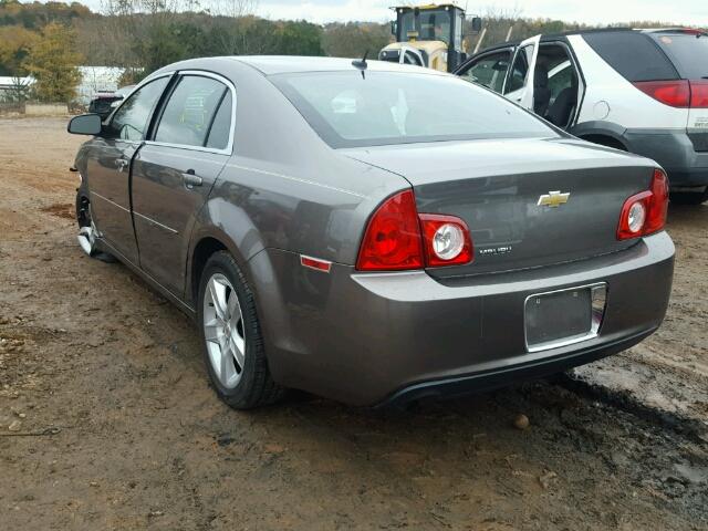 1G1ZB5EB7A4150523 - 2010 CHEVROLET MALIBU LS 棕色 照片 3