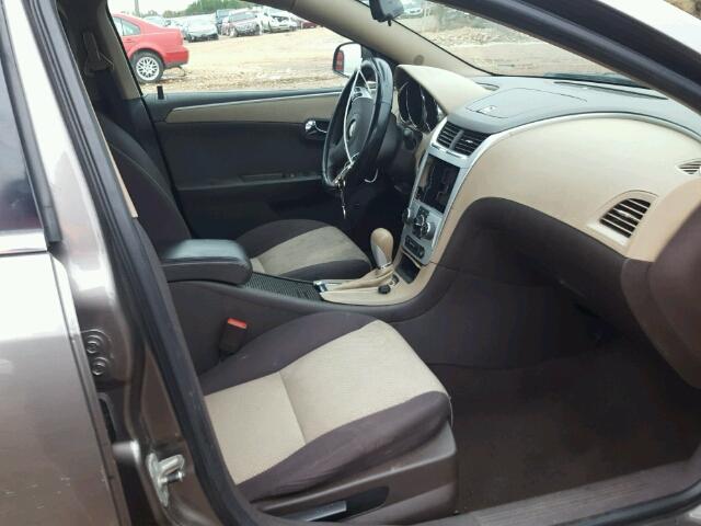 1G1ZB5EB7A4150523 - 2010 CHEVROLET MALIBU LS 棕色 照片 5