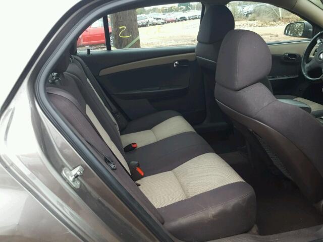 1G1ZB5EB7A4150523 - 2010 CHEVROLET MALIBU LS 棕色 照片 6