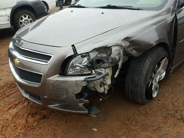 1G1ZB5EB7A4150523 - 2010 CHEVROLET MALIBU LS 棕色 照片 9