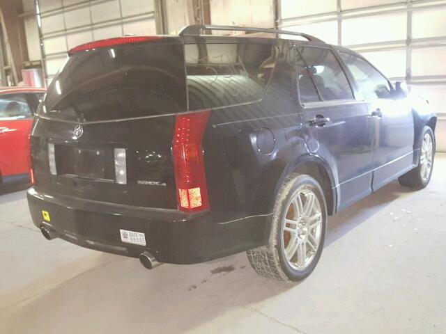 1GYEE637970173121 - 2007 CADILLAC SRX BLACK photo 4