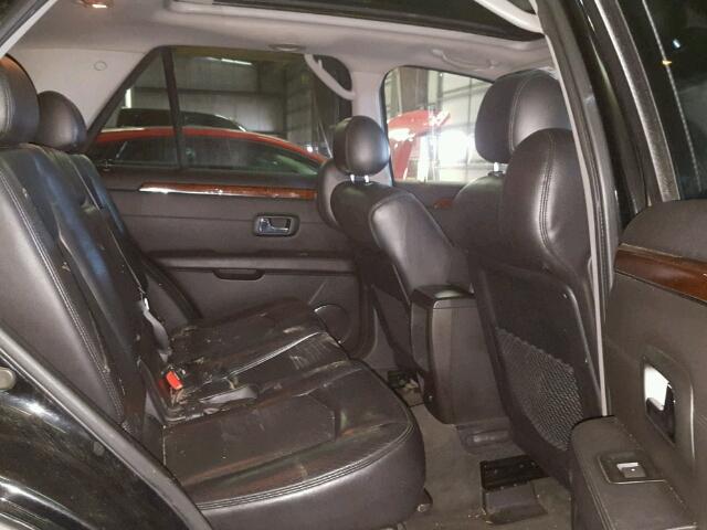 1GYEE637970173121 - 2007 CADILLAC SRX BLACK photo 6