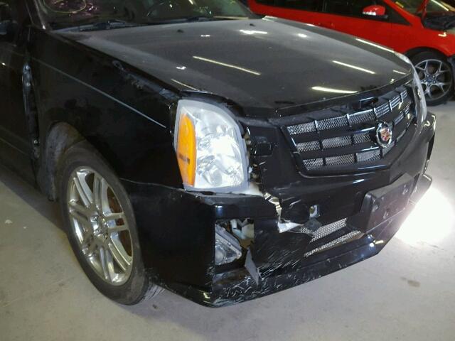 1GYEE637970173121 - 2007 CADILLAC SRX BLACK photo 9