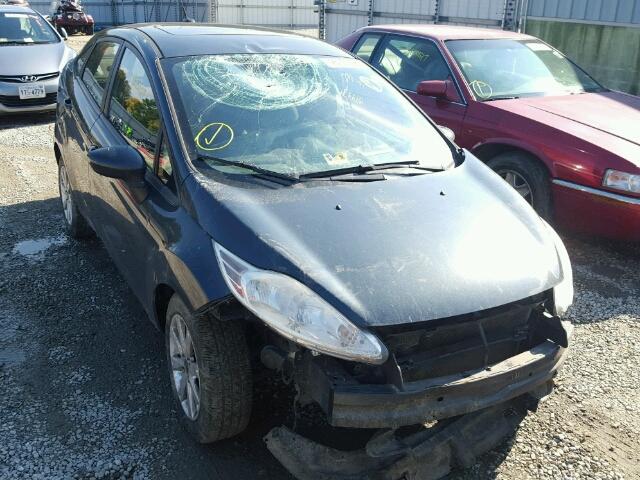 3FADP4BJ7BM178424 - 2011 FORD FIESTA SE BLACK photo 1